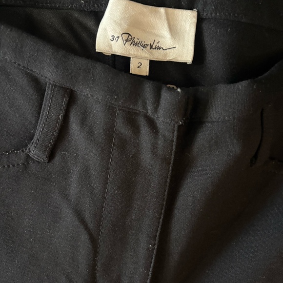 3.1 Phillip Lim ridding pants ! with side zipper black - Picture 2 of 6